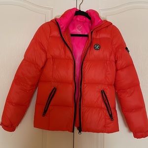 Winter down coat